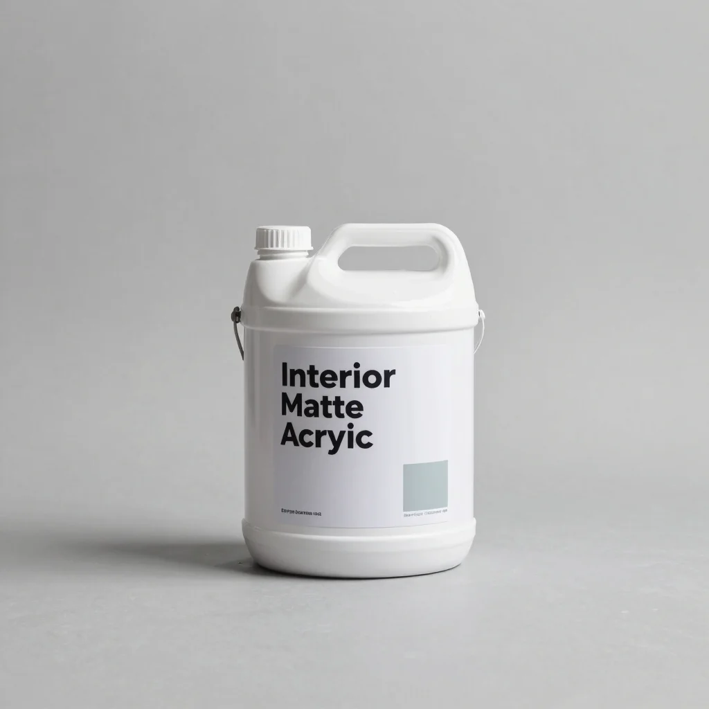Interior Matte Acrylic