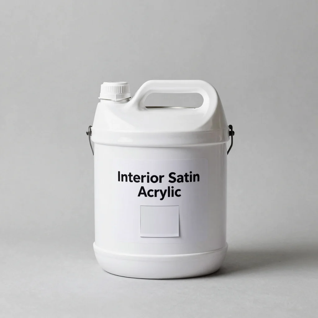 Interior Satin Acrylic